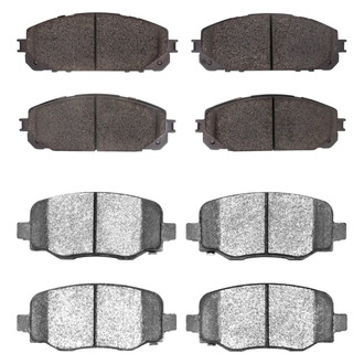 DFC® - 4000 HybriDynamic Hybrid Front and Rear Brake Pad Set