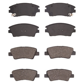 DFC® - 4000 HybriDynamic Hybrid Front and Rear Brake Pad Set