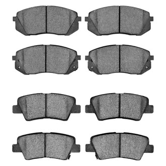 DFC® - 4000 HybriDynamic Hybrid Front and Rear Brake Pad Set