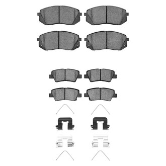 DFC® - 4000 HybriDynamic Hybrid Front and Rear Brake Pad Set