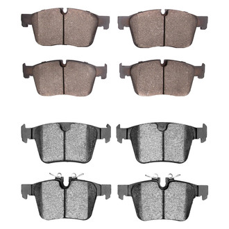 DFC® - 4000 HybriDynamic Hybrid Front and Rear Brake Pad Set