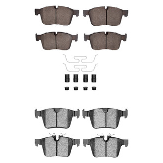 DFC® - 4000 HybriDynamic Hybrid Front and Rear Brake Pad Set