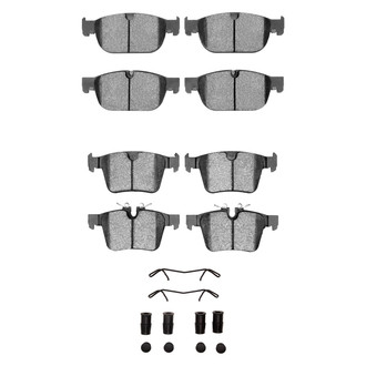 DFC® - 4000 HybriDynamic Hybrid Front and Rear Brake Pad Set