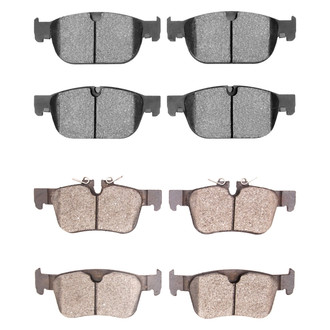 DFC® - 4000 HybriDynamic Hybrid Front and Rear Brake Pad Set