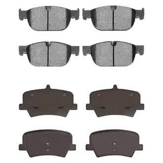 DFC® - 4000 HybriDynamic Hybrid Front and Rear Brake Pad Set