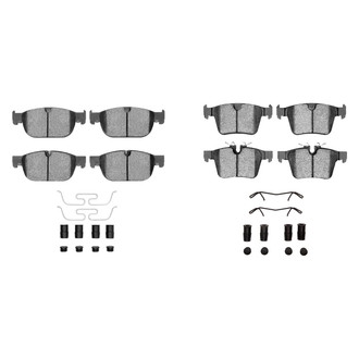 DFC® - 4000 HybriDynamic Hybrid Front and Rear Brake Pad Set