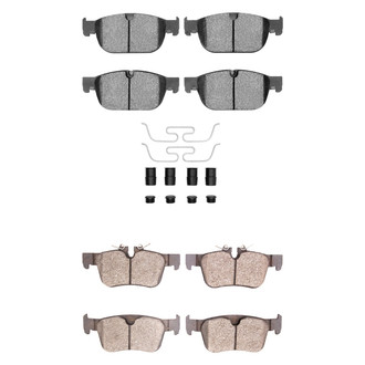 DFC® - 4000 HybriDynamic Hybrid Front and Rear Brake Pad Set