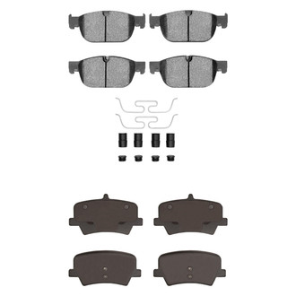 DFC® - 4000 HybriDynamic Hybrid Front and Rear Brake Pad Set
