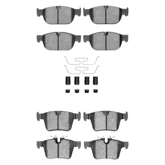 DFC® - 4000 HybriDynamic Hybrid Front and Rear Brake Pad Set