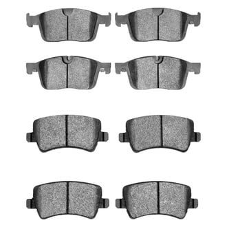 DFC® - 4000 HybriDynamic Hybrid Front and Rear Brake Pad Set
