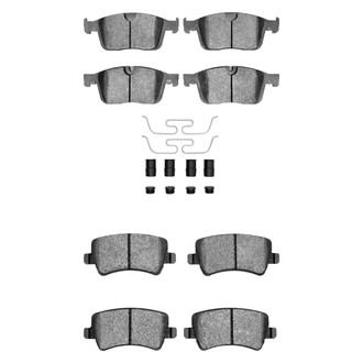 DFC® - 4000 HybriDynamic Hybrid Front and Rear Brake Pad Set
