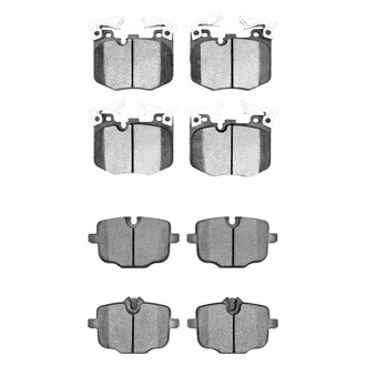 DFC® - 4000 HybriDynamic Hybrid Front and Rear Brake Pad Set