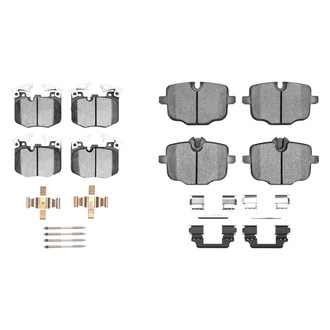 DFC® - 4000 HybriDynamic Hybrid Front and Rear Brake Pad Set