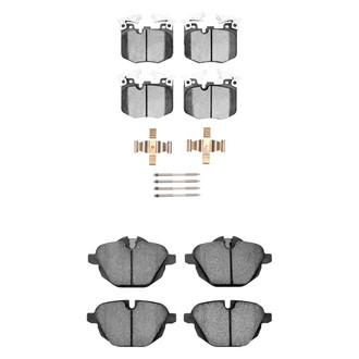 DFC® - 4000 HybriDynamic Hybrid Front and Rear Brake Pad Set