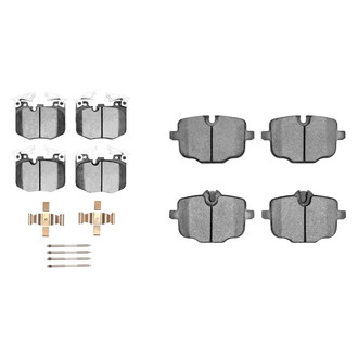 DFC® - 4000 HybriDynamic Hybrid Front and Rear Brake Pad Set