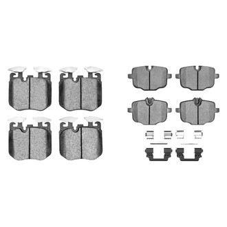 DFC® - 4000 HybriDynamic Hybrid Front and Rear Brake Pad Set