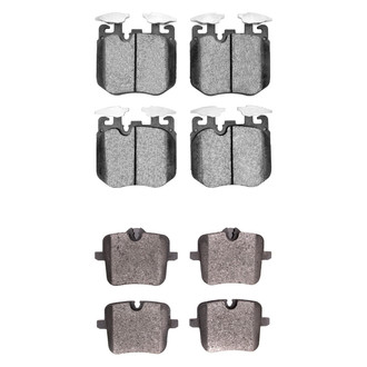 DFC® - 4000 HybriDynamic Hybrid Front and Rear Brake Pad Set
