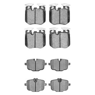 DFC® - 4000 HybriDynamic Hybrid Front and Rear Brake Pad Set