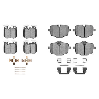DFC® - 4000 HybriDynamic Hybrid Front and Rear Brake Pad Set
