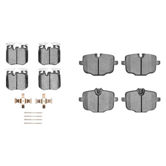 DFC® - 4000 HybriDynamic Hybrid Front and Rear Brake Pad Set