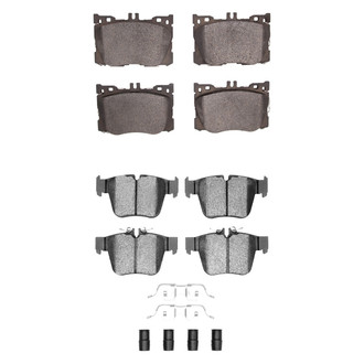 DFC® - 4000 HybriDynamic Hybrid Front and Rear Brake Pad Set