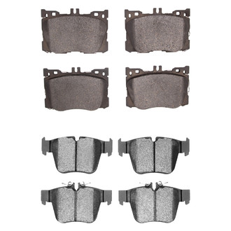DFC® - 4000 HybriDynamic Hybrid Front and Rear Brake Pad Set