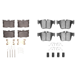 DFC® - 4000 HybriDynamic Hybrid Front and Rear Brake Pad Set