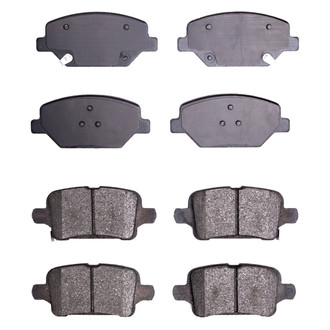 DFC® - 4000 HybriDynamic Hybrid Front and Rear Brake Pad Set