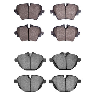 DFC® - 4000 HybriDynamic Hybrid Front and Rear Brake Pad Set