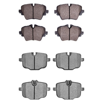DFC® - 4000 HybriDynamic Hybrid Front and Rear Brake Pad Set