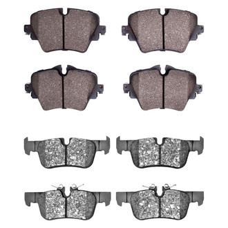 DFC® - 4000 HybriDynamic Hybrid Disc Brake Pads