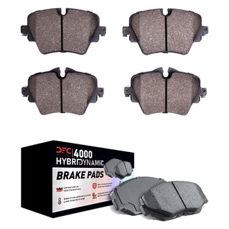 DFC® - 4000 HybriDynamic Hybrid Front and Rear Brake Pad Set