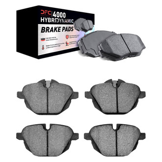 DFC® - 4000 HybriDynamic Hybrid Front and Rear Brake Pad Set