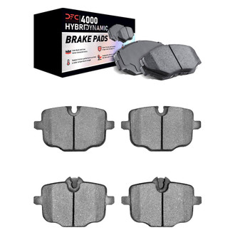 DFC® - 4000 HybriDynamic Hybrid Front and Rear Brake Pad Set