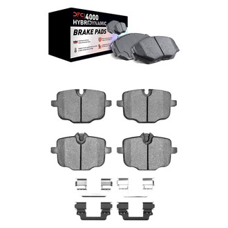 DFC® - 4000 HybriDynamic Hybrid Front and Rear Brake Pad Set