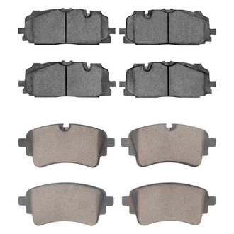 DFC® - 4000 HybriDynamic Hybrid Front and Rear Brake Pad Set