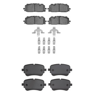 DFC® - 4000 HybriDynamic Hybrid Front and Rear Brake Pad Set