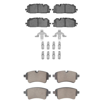 DFC® - 4000 HybriDynamic Hybrid Front and Rear Brake Pad Set