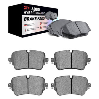 DFC® - 4000 HybriDynamic Hybrid Front and Rear Brake Pad Set