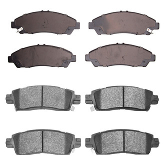 DFC® - 4000 HybriDynamic Hybrid Front and Rear Brake Pad Set