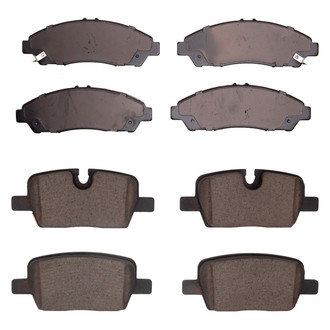 DFC® - 4000 HybriDynamic Hybrid Front and Rear Brake Pad Set