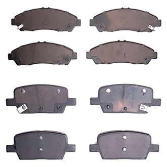 DFC® - 4000 HybriDynamic Hybrid Front and Rear Brake Pad Set