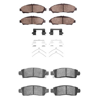 DFC® - 4000 HybriDynamic Hybrid Front and Rear Brake Pad Set