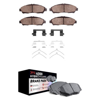 DFC® - 4000 HybriDynamic Hybrid Front and Rear Brake Pad Set
