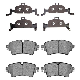 DFC® - 4000 HybriDynamic Hybrid Front and Rear Brake Pad Set