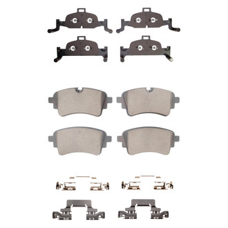 DFC® - 4000 HybriDynamic Hybrid Front and Rear Brake Pad Set
