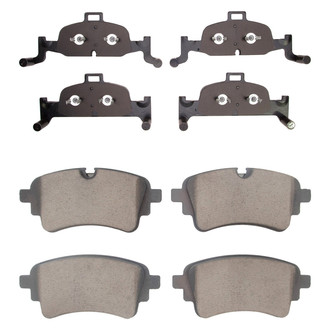 DFC® - 4000 HybriDynamic Hybrid Front and Rear Brake Pad Set