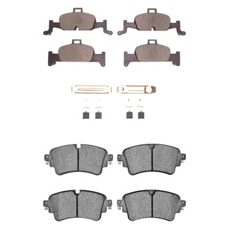 DFC® - 4000 HybriDynamic Hybrid Front and Rear Brake Pad Set