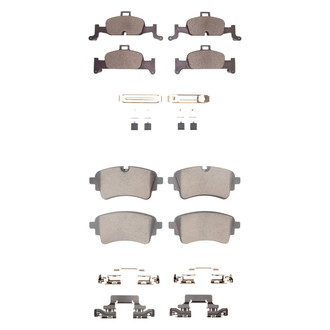 DFC® - 4000 HybriDynamic Hybrid Front and Rear Brake Pad Set