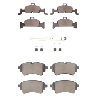 DFC® - 4000 HybriDynamic Hybrid Front and Rear Brake Pad Set